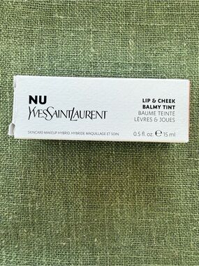 ✨ YSL NU Lip & Cheek Balmy Tint – “NU Pinch” ✨